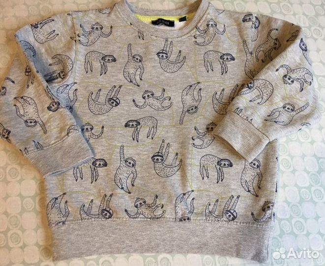 Свитшот, кофта хлопковая