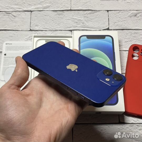 iPhone 12 mini 128gb Ростест/Blue