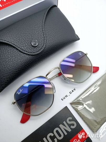 Солнцезащитные очки ray ban Ferrari