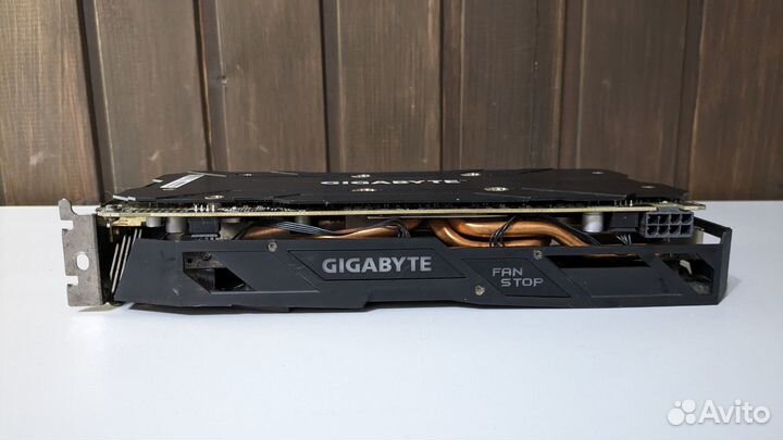 RX 570 4GB Gigabyte / Видеокарта