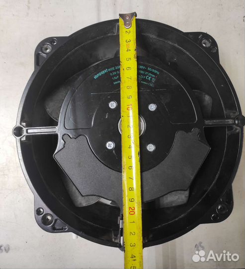 Вентилятор ebmpapst w2e-208