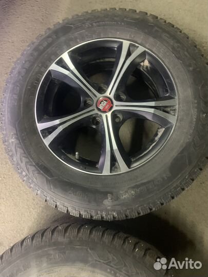 Диски r16 на зимней резине