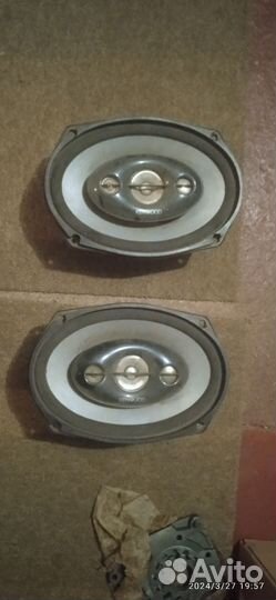 Автомобильные колонки kenwood
