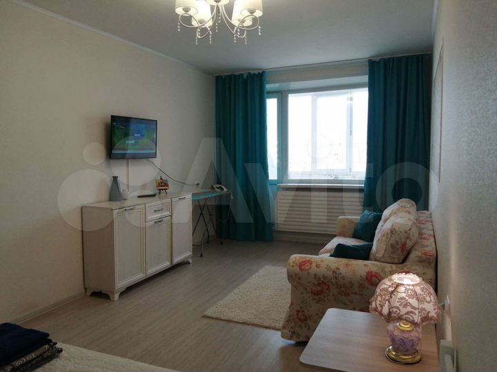 1-к. квартира, 36 м², 8/9 эт.