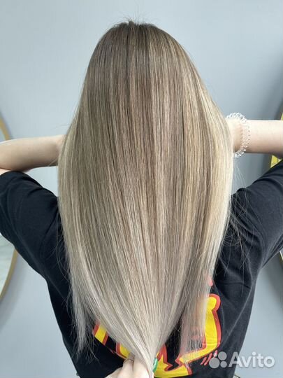 Парикмахерские услуги