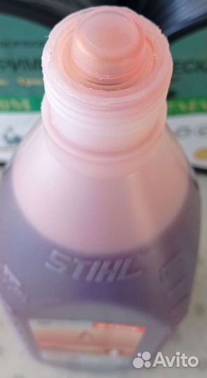 Бухта лески, масло, катушка для тримера