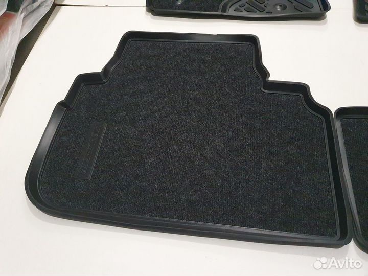 Коврики 3D Lux в салон Toyota Highlander 2 2007-13