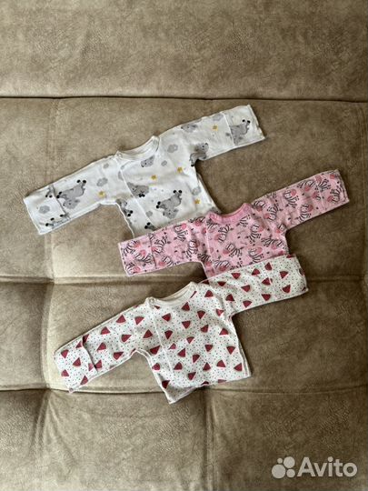 Вещи пакетом на девочку