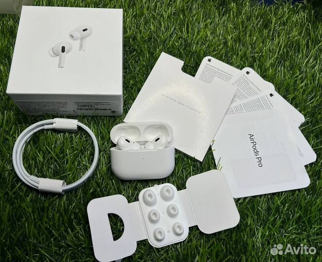 AirPods Pro 2 Gen Lux 1:1 Люкс копия