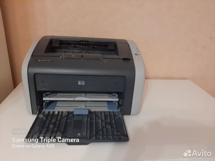 Принтер лазерный hp 1010