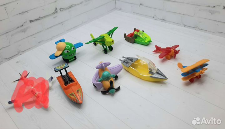 Игрушки из киндера 90х