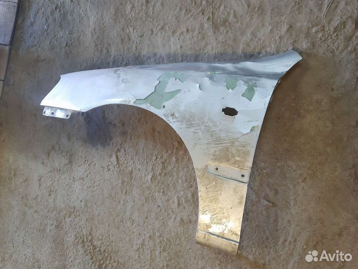 Крыло переднее левое Hyundai Accent