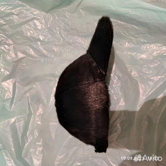 Кепка(бейсболка) мех нерпы