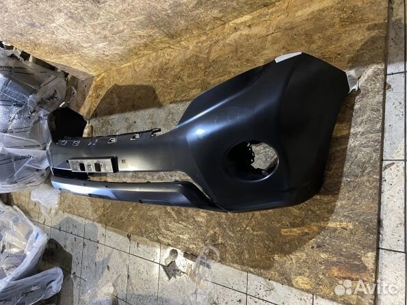 Передний бампер Toyota LC Prado 150