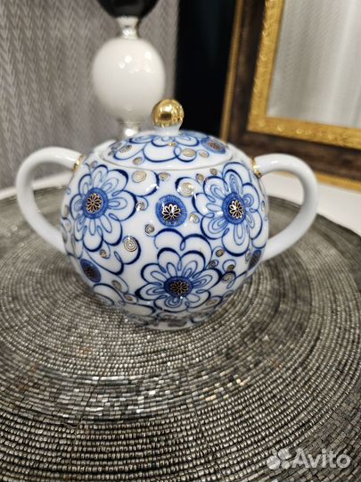 Сливочник молочник сахарница лфз СССР вьюнок