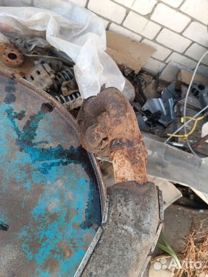 Выпускной коллектор subaru legacy outback