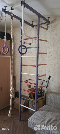 Детская шведская стенка