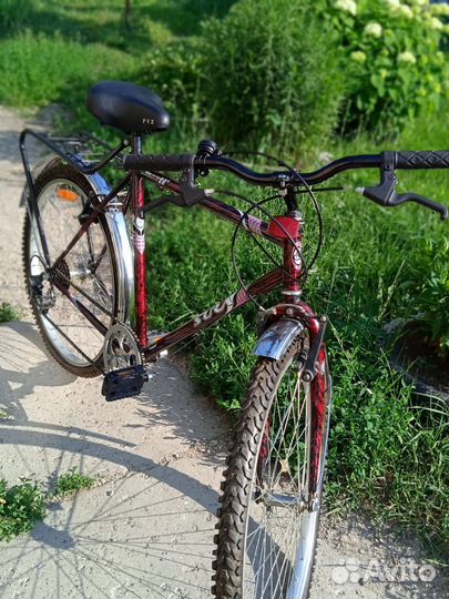 Велосипед скоростной взрослый
