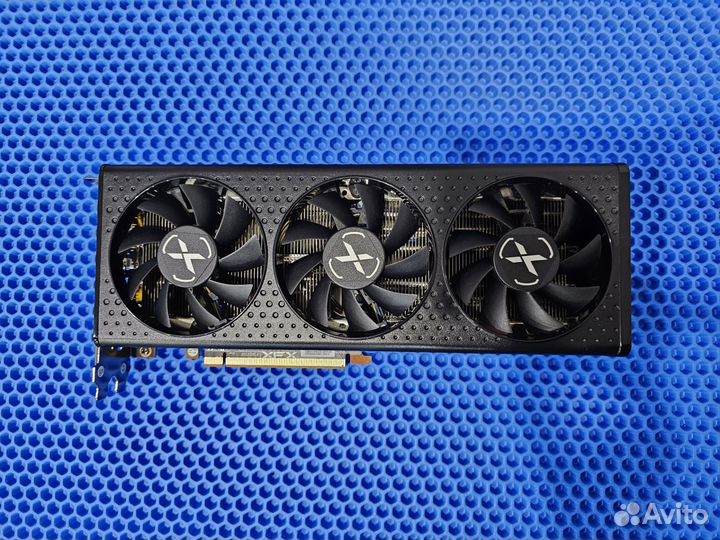 XFX Speedster Qick308 Radeon RX 6600 XT 8Gb