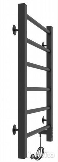 Электрический полотенцесушитель Laris Феличия чкч П6 400/600 правый