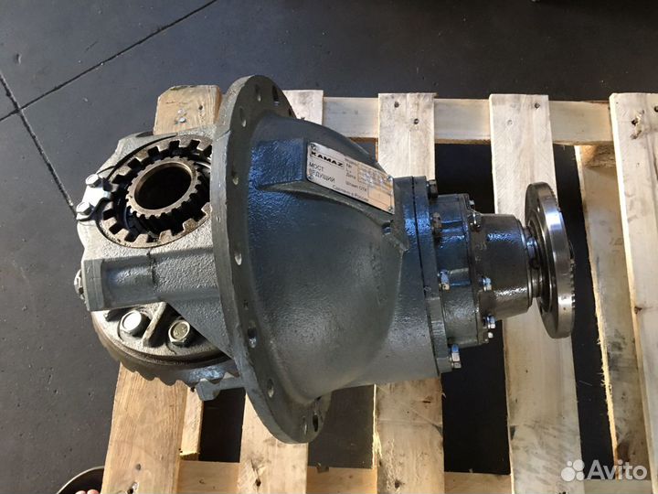 Редуктор 6520 задний 35 /21