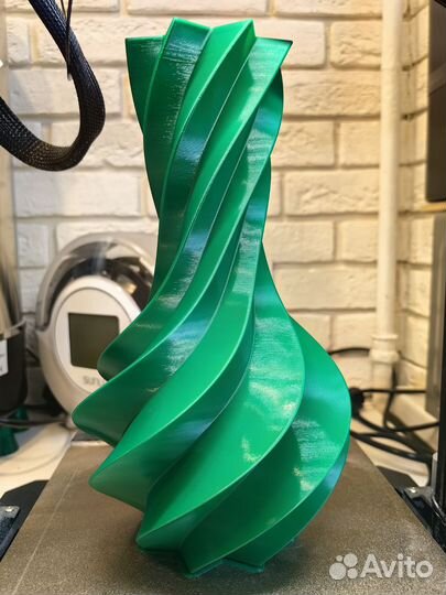 Ваза пластиковая 3D-print