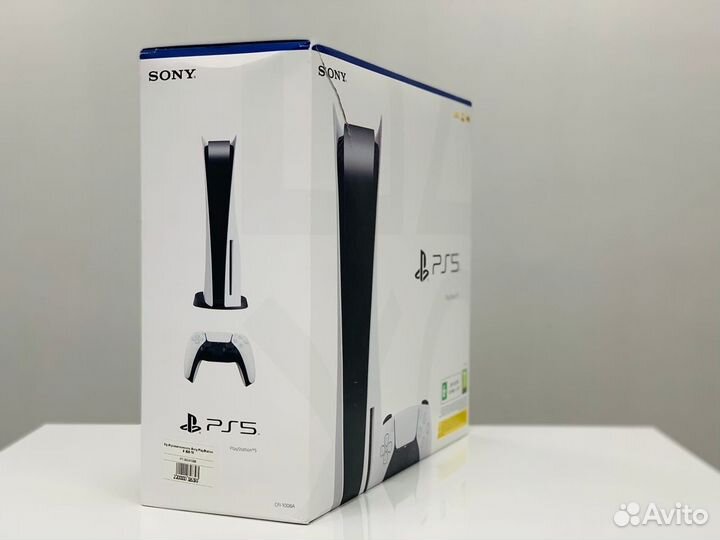 Новая Sony PlayStation 5/ С приводом/ 3-я ревизия