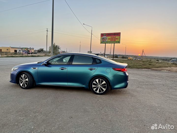 Kia Optima 2.4 AT, 2017, 110 650 км