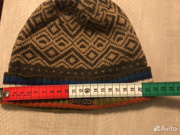 Шапочка для мальчика Kenzo