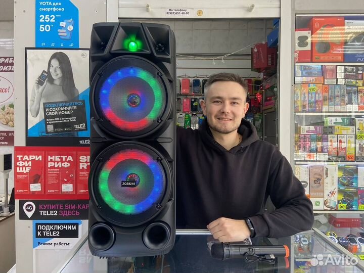 Блютуз колонка большая Новая