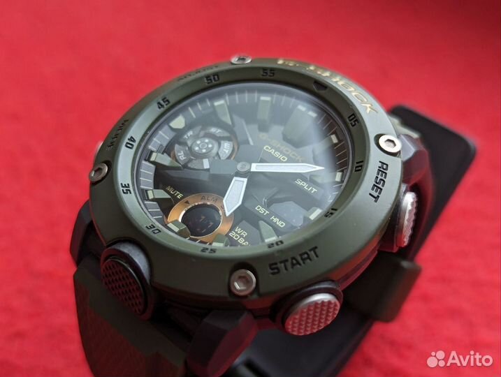 Часы Casio G-Shock GA-2000 5590 (оригинал)