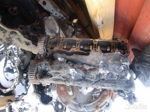 Двигатель NFU по запчастям