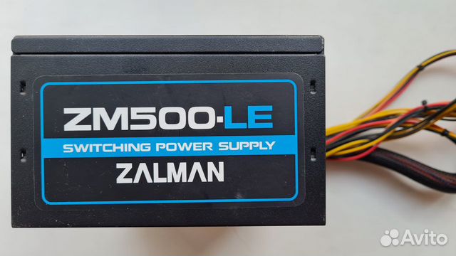 Zalman ZM500-LE, 500W