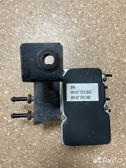 Блок ABS 1.2 Skoda Fabia 2 07-15г