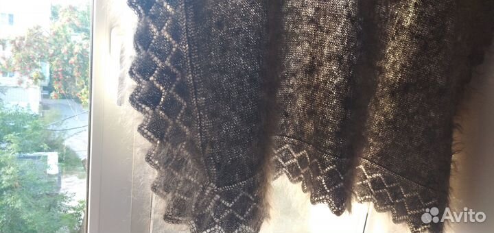 Пуховый платок новый