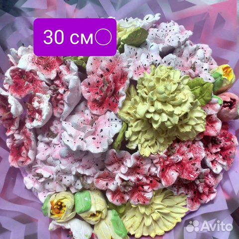 Съедобные букеты. Букеты из зефира