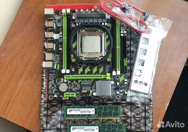 Комплект e5 2670 v2 16 gb x79