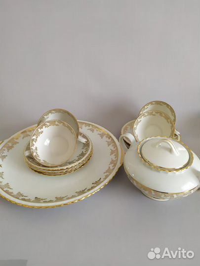 Сервиз чайный Limoges (Лимож)