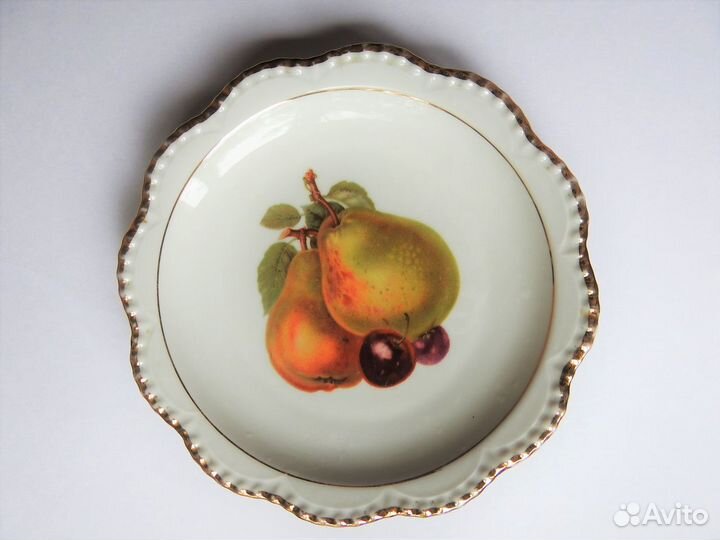 Тарелки десертные, баварский фарфор