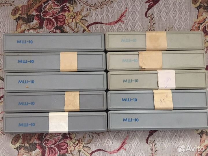 Микрошприц мш-10