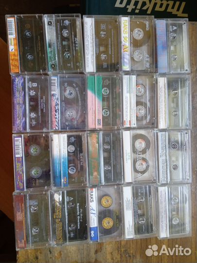 Аудио кассеты