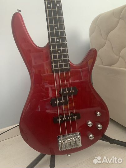 Бас гитара ibanez
