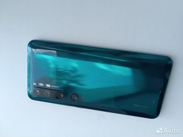 Телефон xiaomi mi note 10 pro