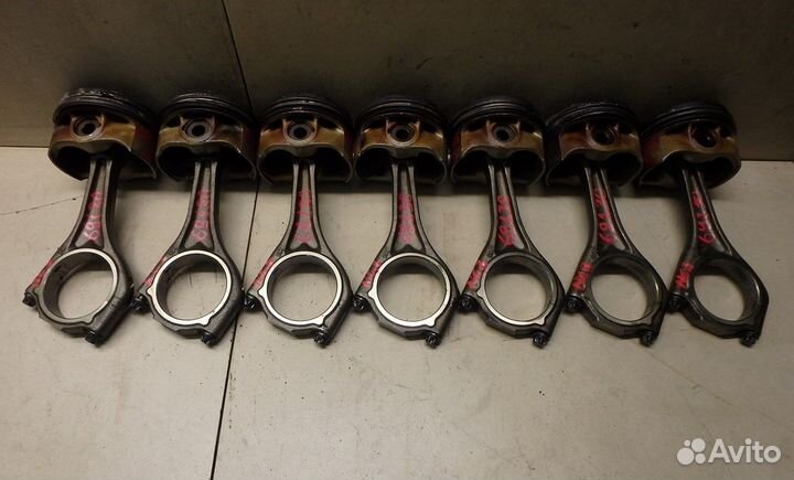 Разборка бмв. Шатун бмв N63 4.4 5.0i 5.0ix