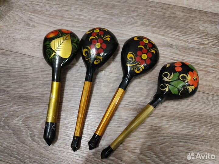 Ложки деревянные