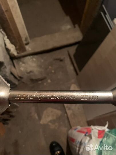 Балонный ключ 17 19 21 22 дело техники