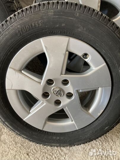 R15 Nitto SN 2 Winter 195/65, PCD 5x100 DIA 57.1