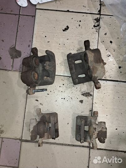 Суппорта на mitsubishi outlander v6