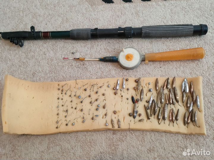 Рыбацкие снасти