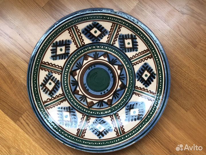 Тарелка декоративная настенная